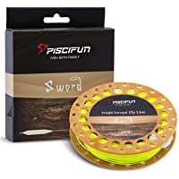 Piscifun - Sword Sedal de pesca con mosca y bucle de peso hacia adelante WF1 2 3 4 5 6 7 8 9 10 wt- 27-43-30-48 m